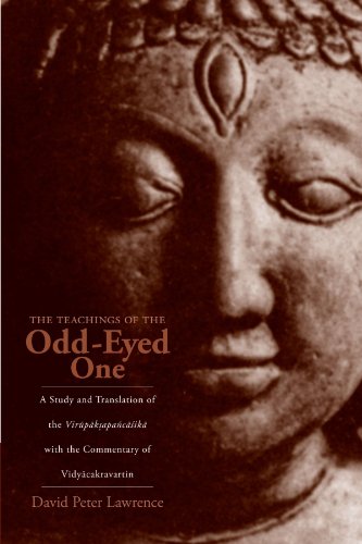 The Teachings of the Odd-eyed One: A Study and Translation of the Virupaksapancasika, With the Commentary of Vidyacakravartin (Suny series in Hindu Studies) (SUNY Series Hindu Studies)